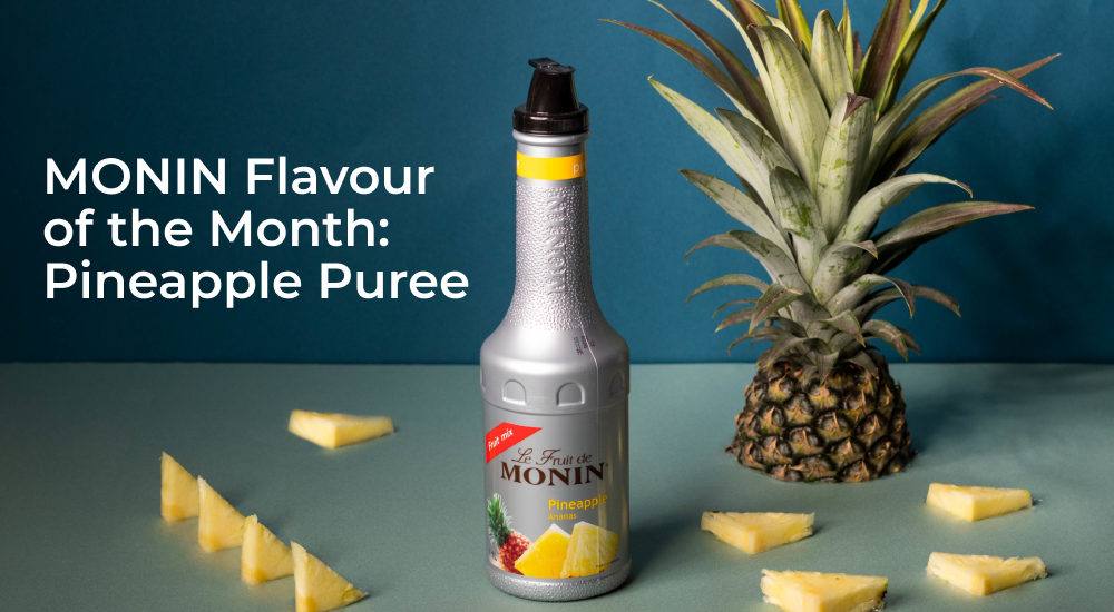 Tropical Infusion: Monin's Pineapple Puree Unveiled