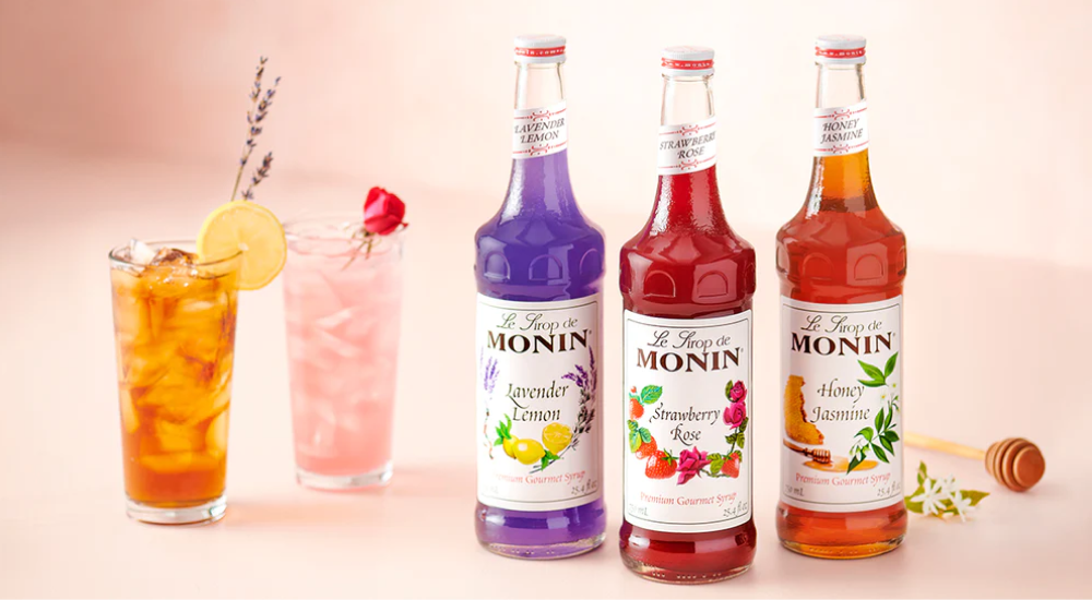 Why the Monin Syrup range is an essential for all your beverage