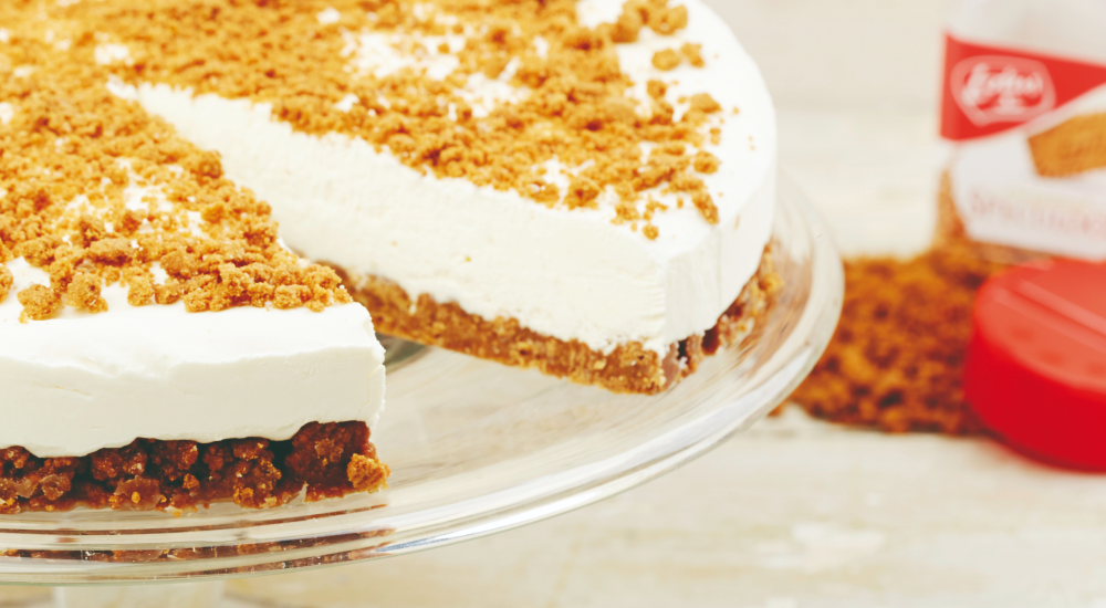 Lotus Biscoff & White Chocolate Cheesecake Recipe