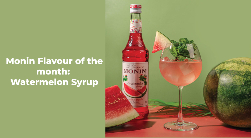 Monin Flavour of the Month - Watermelon Syrup