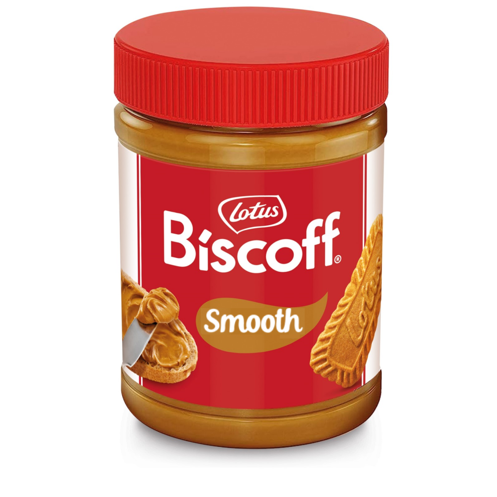 Lotus Biscoff Spread Smooth 1.6kg (Box of 4)