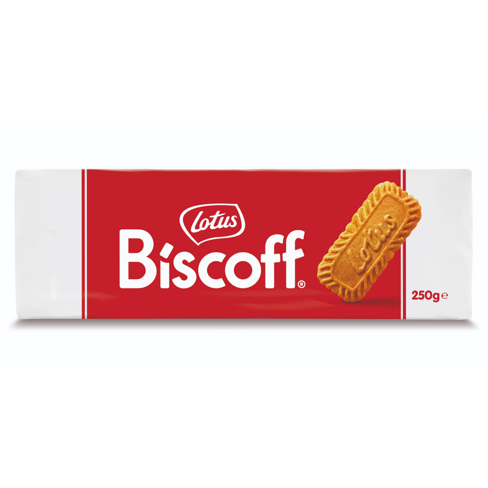 Lotus Biscoff Classic Biscuits 250g (Box of 10)