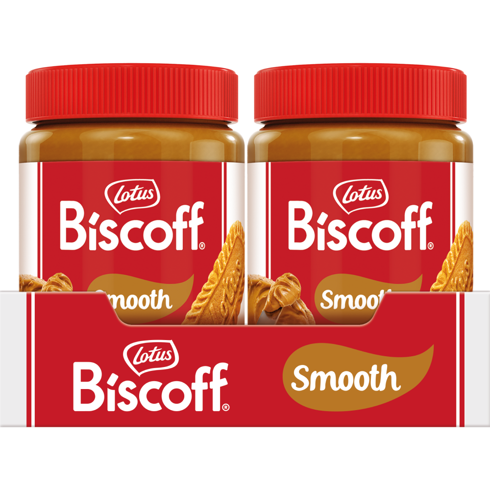Lotus Biscoff Spread 400g (Box of 6)