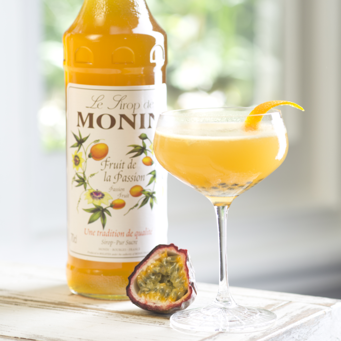 Monin Passion Fruit Syrup 700ml (Box of 6)
