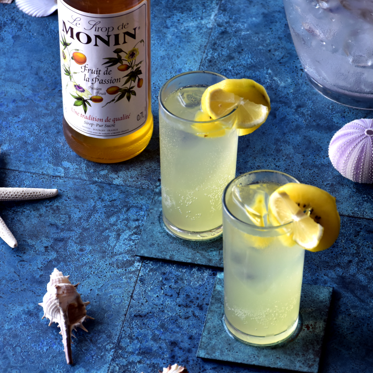 Monin Passion Fruit Syrup 700ml (Box of 6)