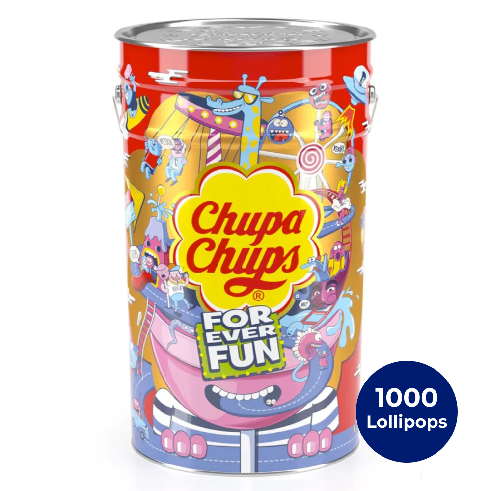 Chupa Chups Megatin, 1000 Lollipops