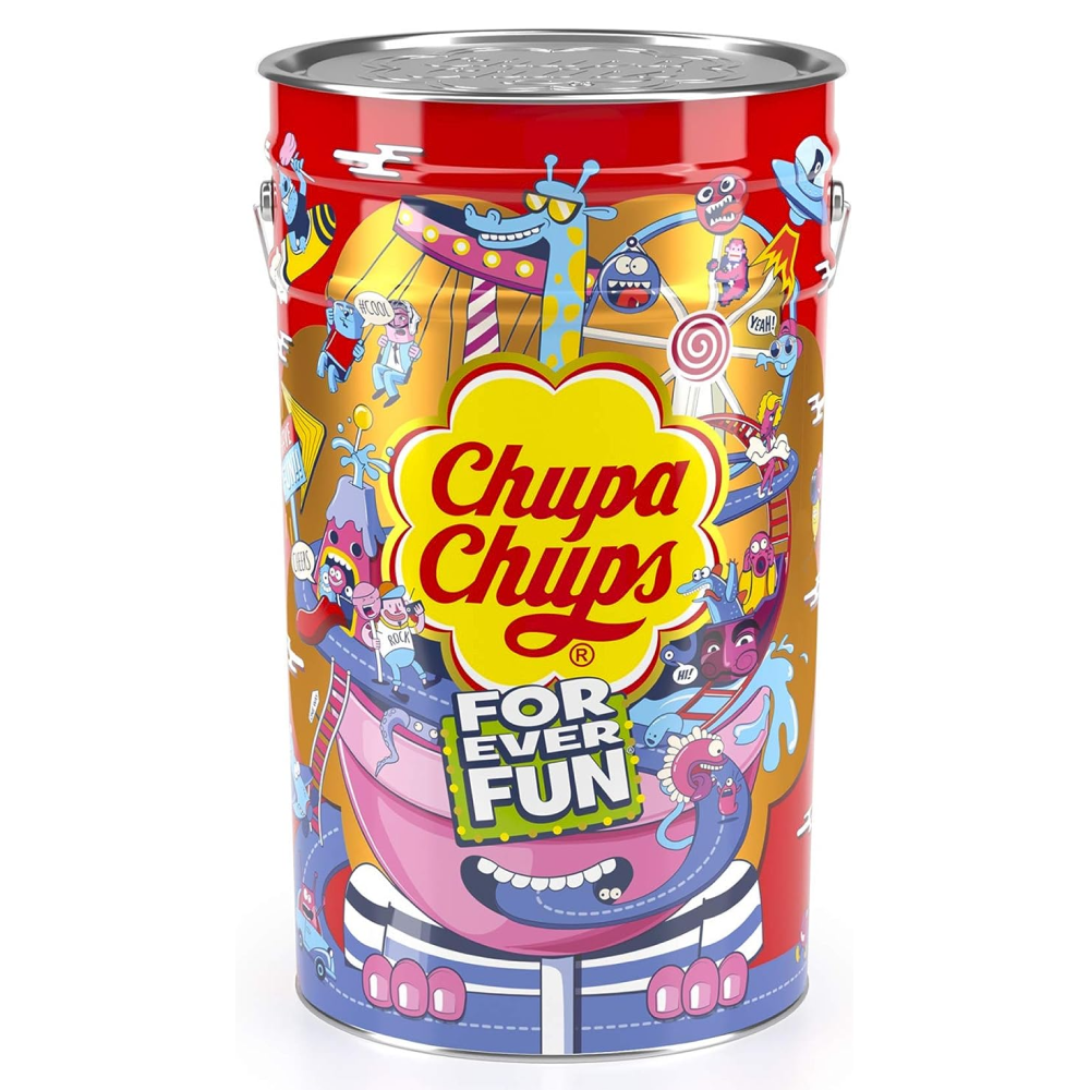 Chupa Chups Megatin, 1000 Lollipops