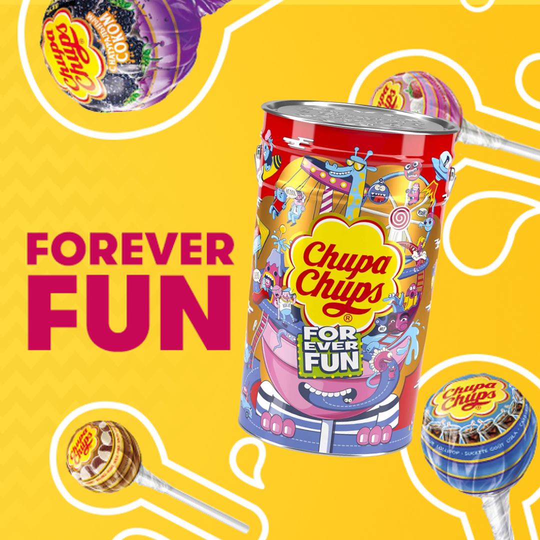 Chupa Chups Megatin, 1000 Lollipops