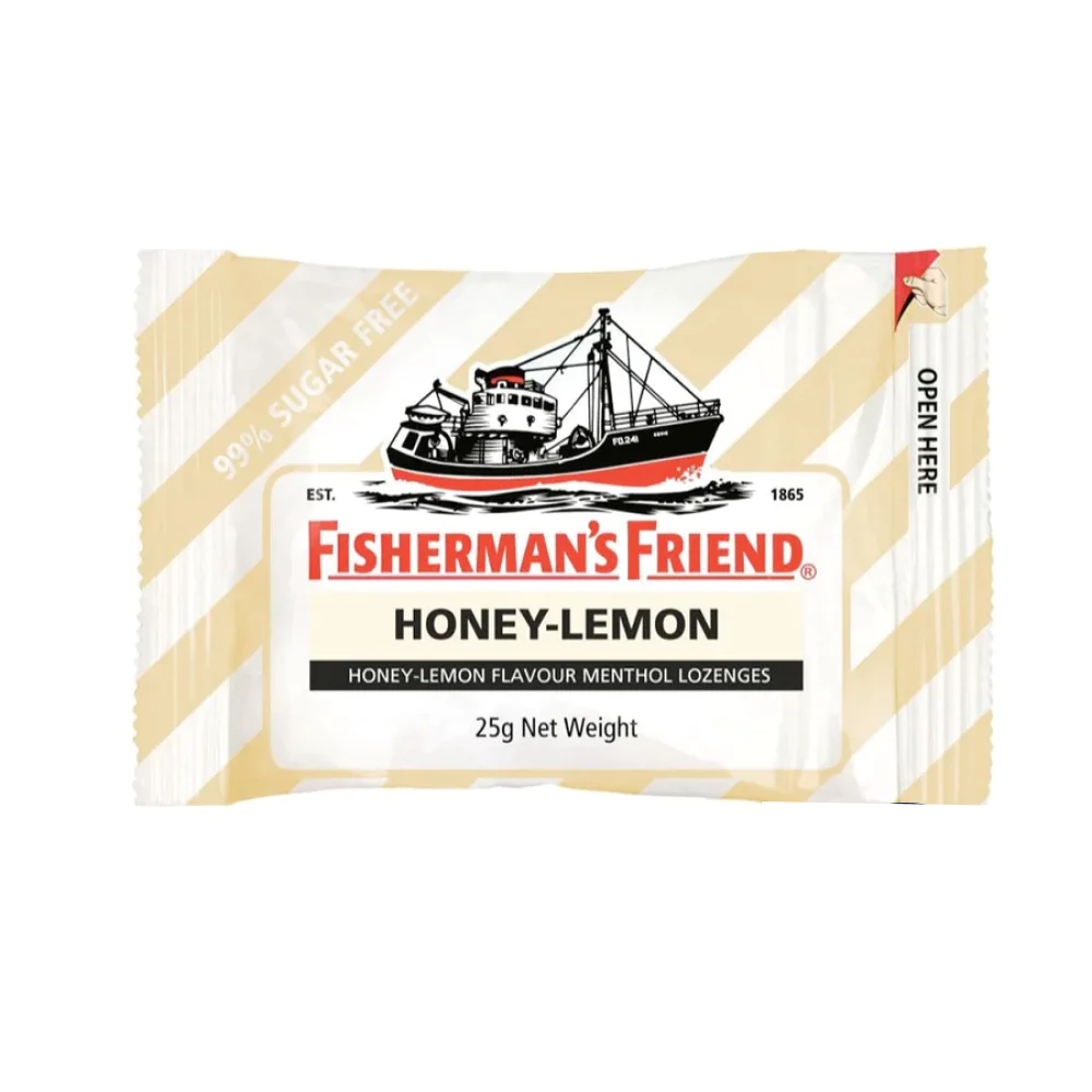 Fisherman's Friend Honey Lemon Lozenge 25g (Box of 12)