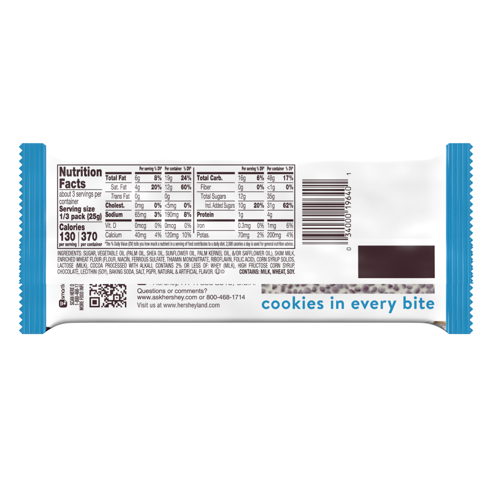 Hershey’s Cookies ‘n’ Crème King Size 73g (Box of 18)