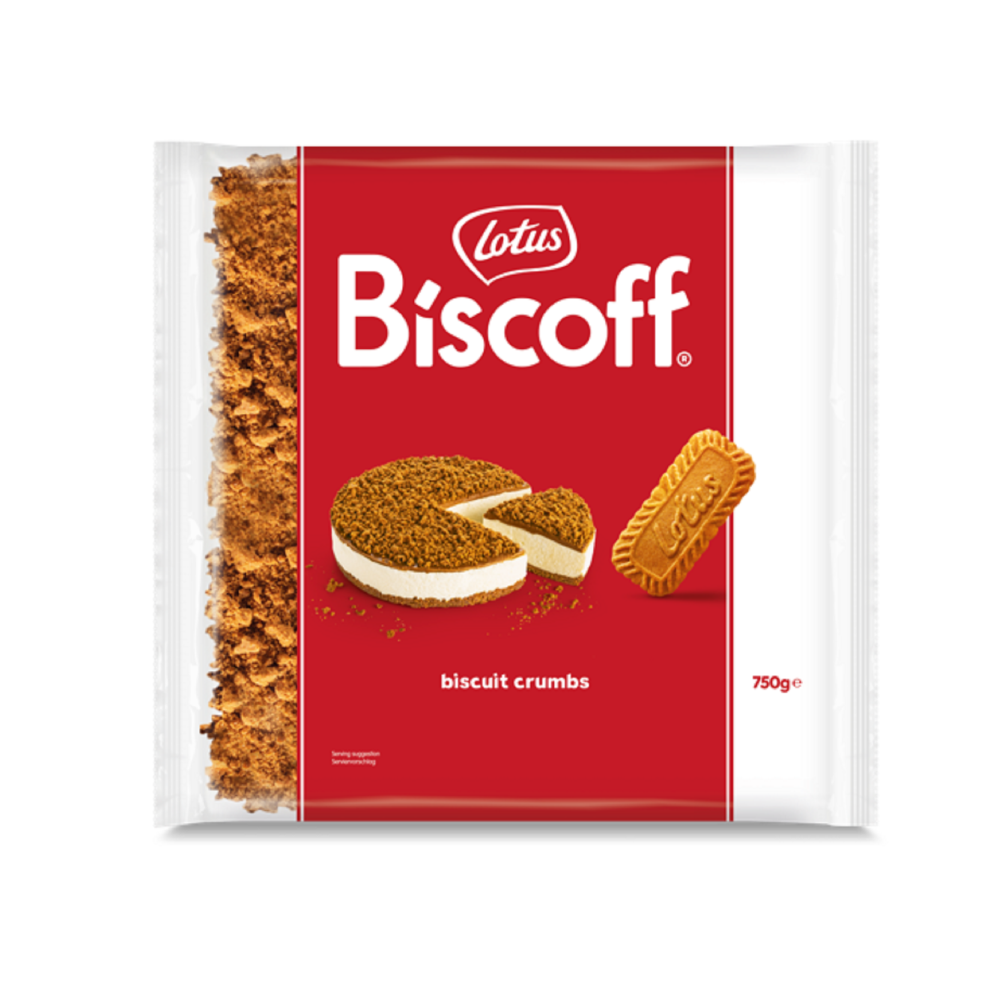 Lotus Biscoff Crumble 750g (Box of 8)