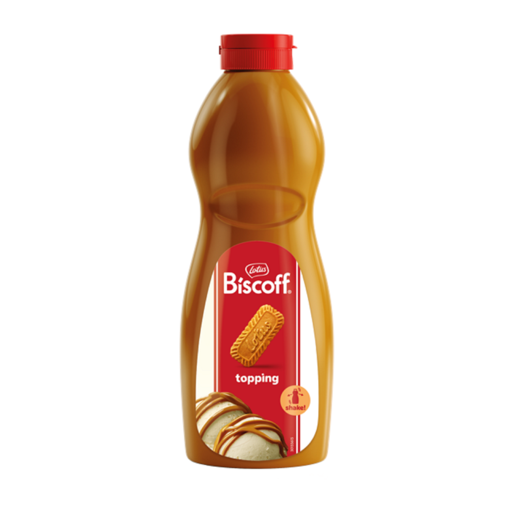 Lotus Biscoff Topping 1kg x 8(Box of 8)