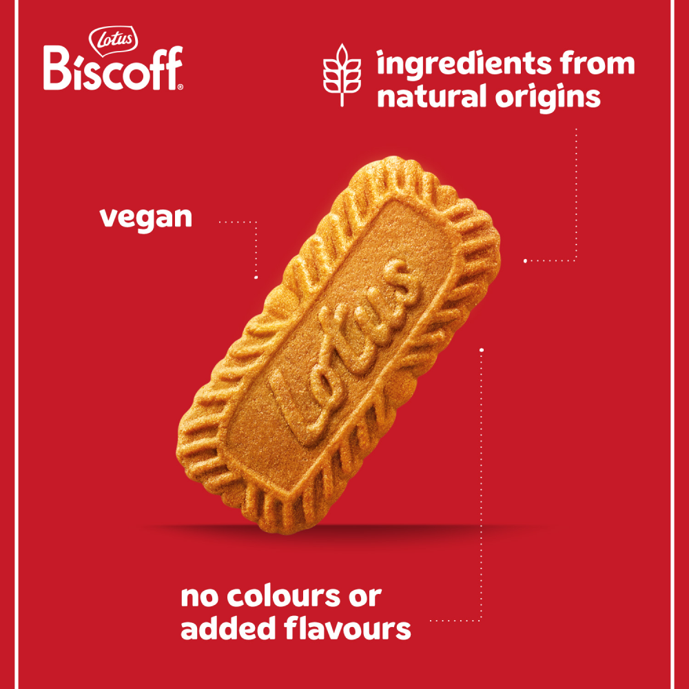 Lotus Biscoff Classic Biscuits 8x2pack 124g (Box of 12)