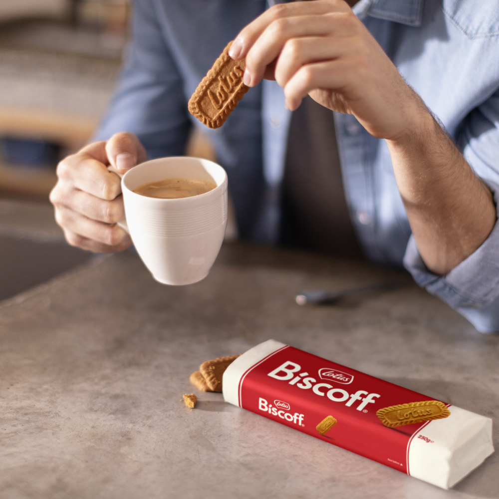 Lotus Biscoff Classic Biscuits 250g (Box of 10)