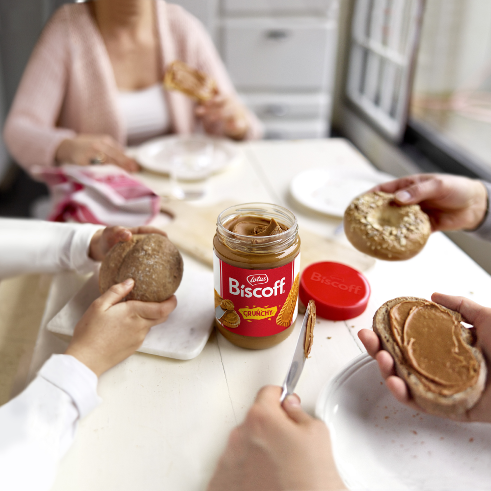 Lotus Biscoff Spread (Crunchy) 380g (Box of 6)