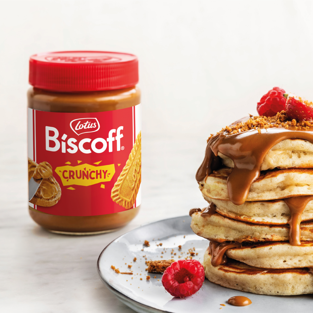 Lotus Biscoff Spread (Crunchy) 380g (Box of 6)