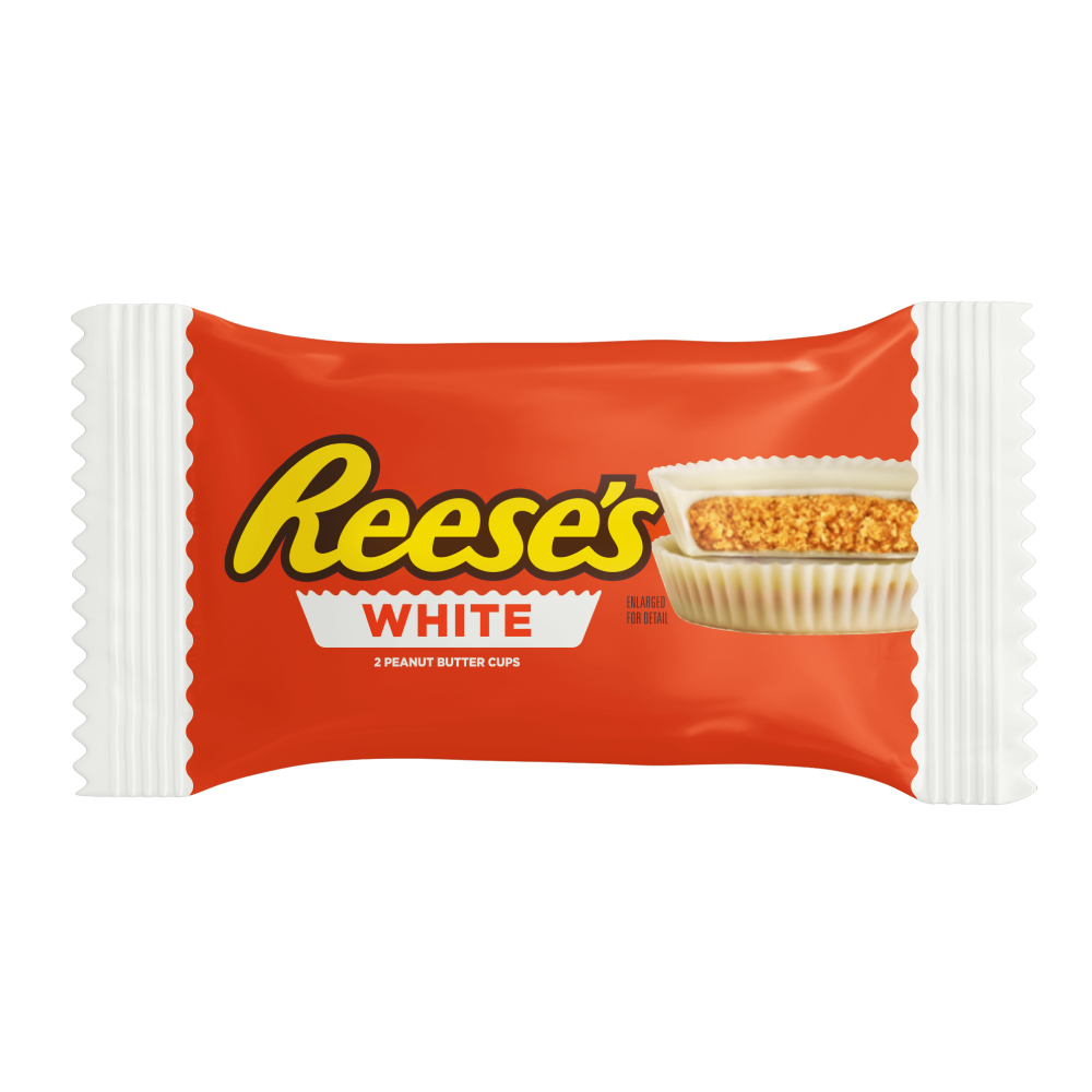 Reese's White Peanut Butter Cups 39g (Box of 24)