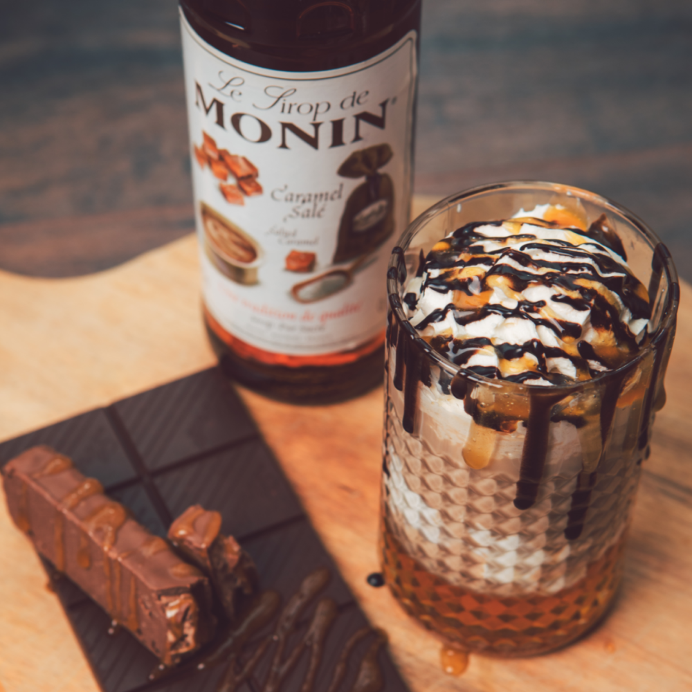 Monin Salted Caramel Syrup