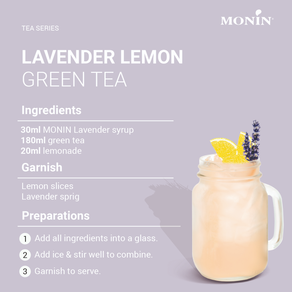 Monin Lavender Syrup
