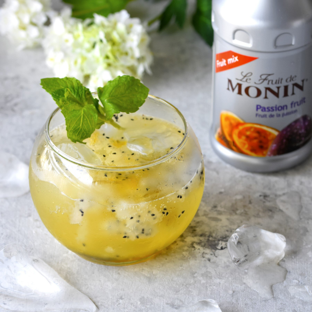 Monin Passionfruit Puree 1L (Box of 4)