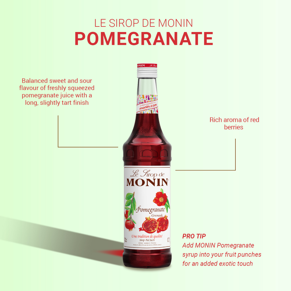 Monin Pomegranate Syrup