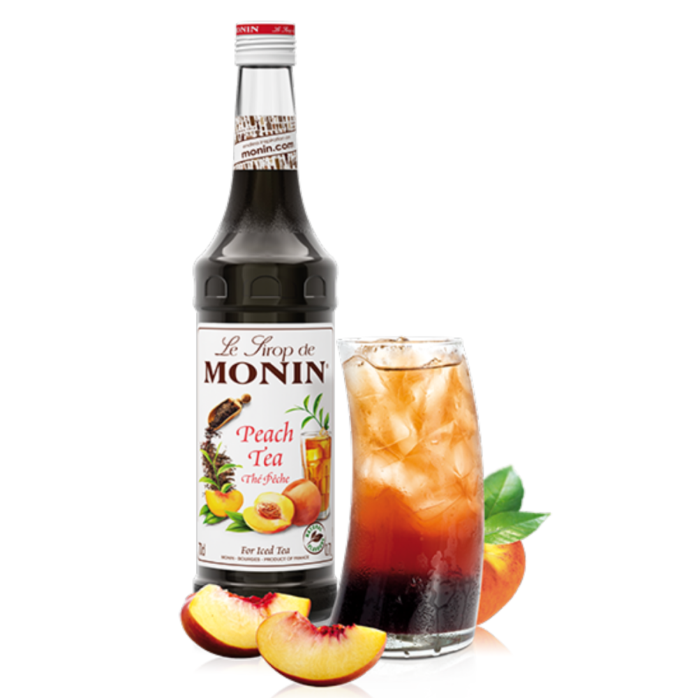 Monin Peach Tea