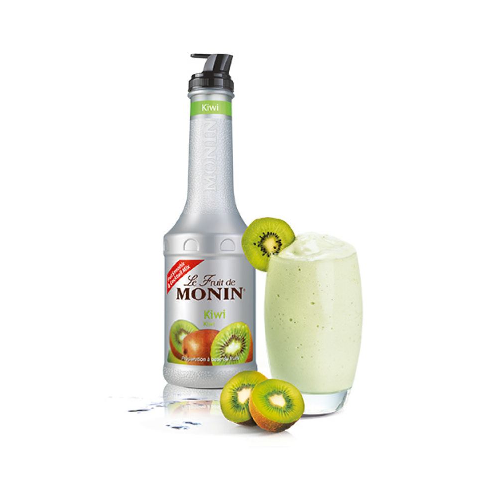 Monin Kiwi Puree 1L (Box of 4)