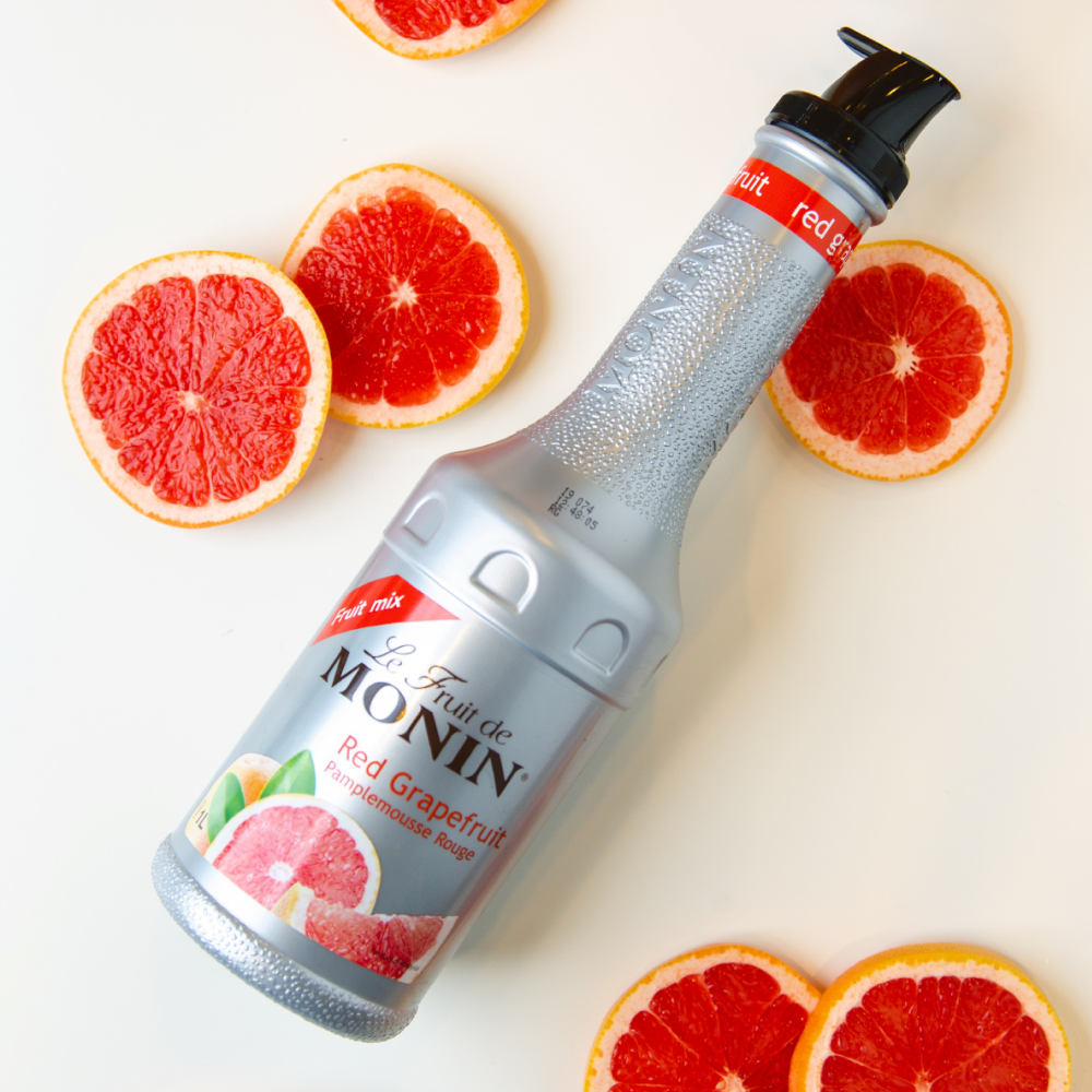 Monin Grapefruit Puree 1L (Box of 4)