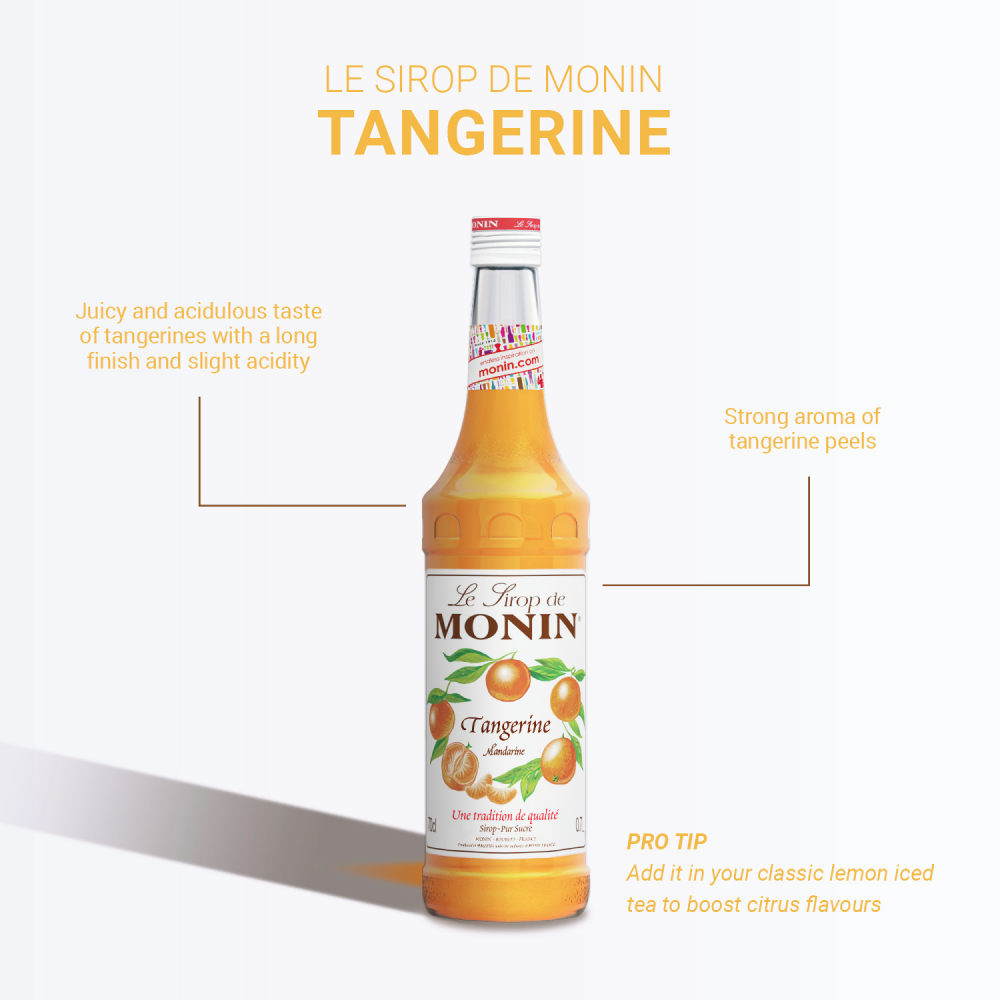 Monin Tangerine Syrup