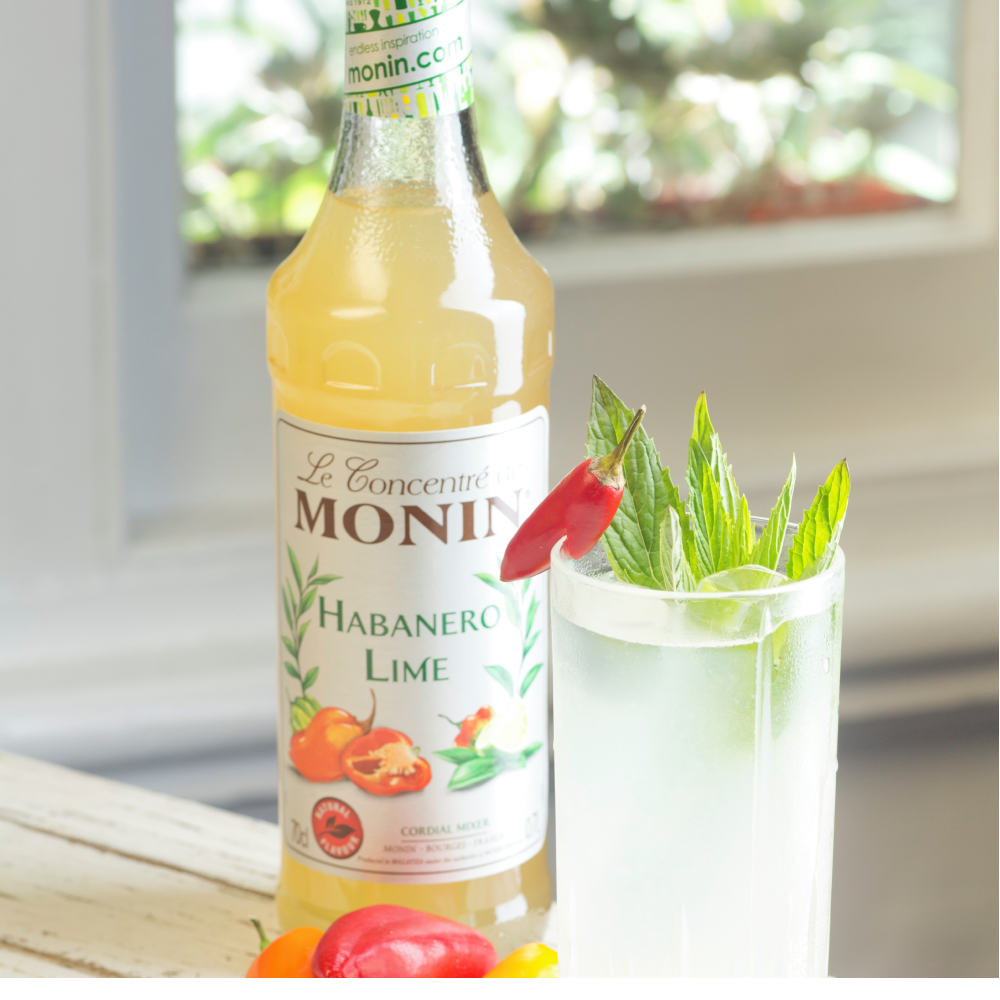 Monin Habanero Lime