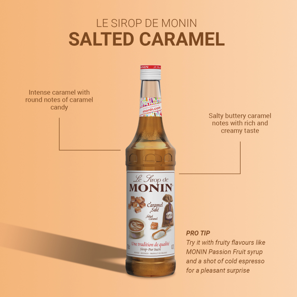 Monin Salted Caramel Syrup