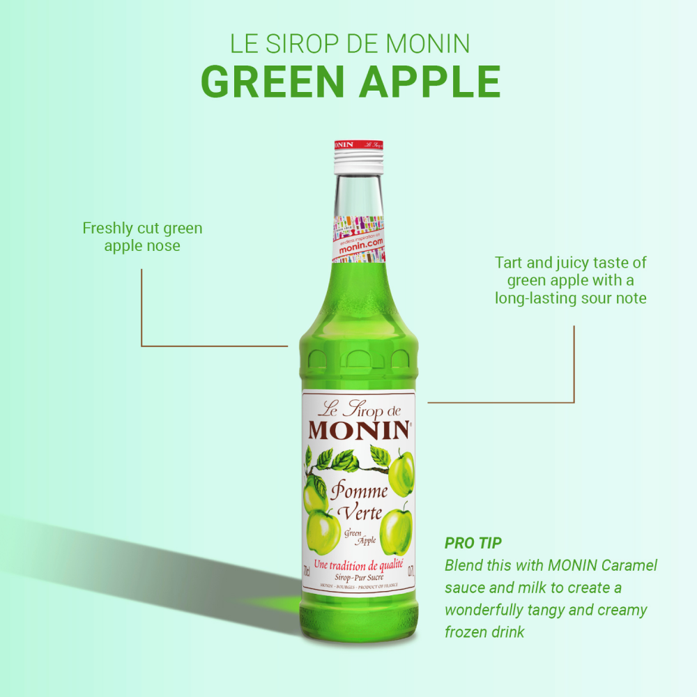 Monin Green Apple