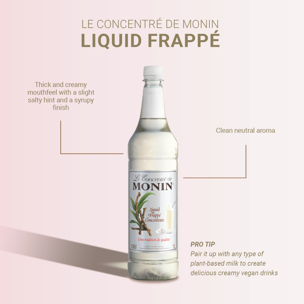 Monin Liquid Frapp