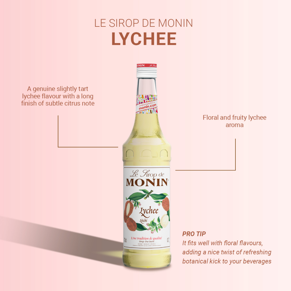 Monin Lychee