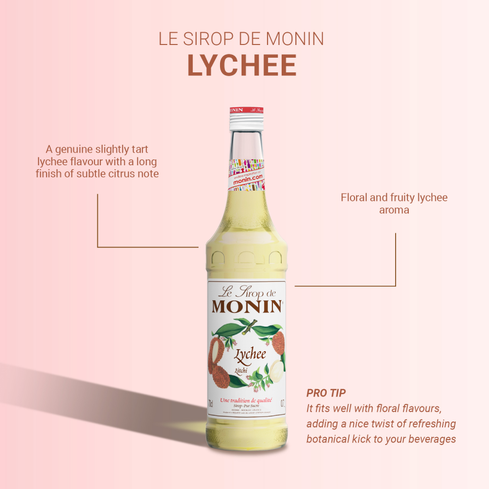 Monin Lychee 