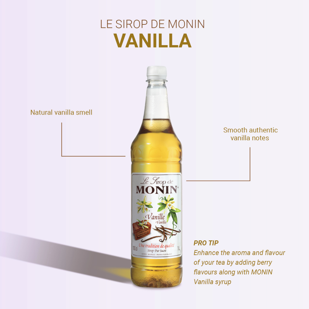 Monin Vanilla Syrup