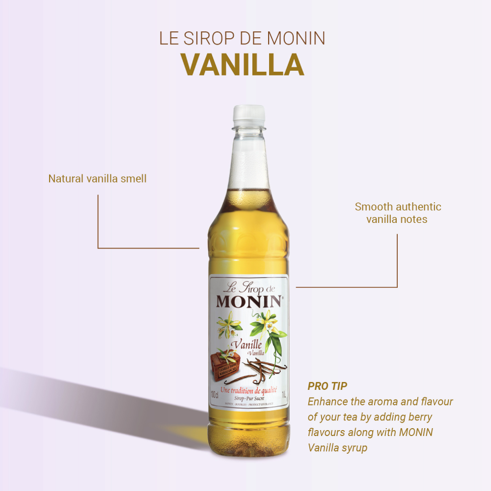 Monin Vanilla Syrup 