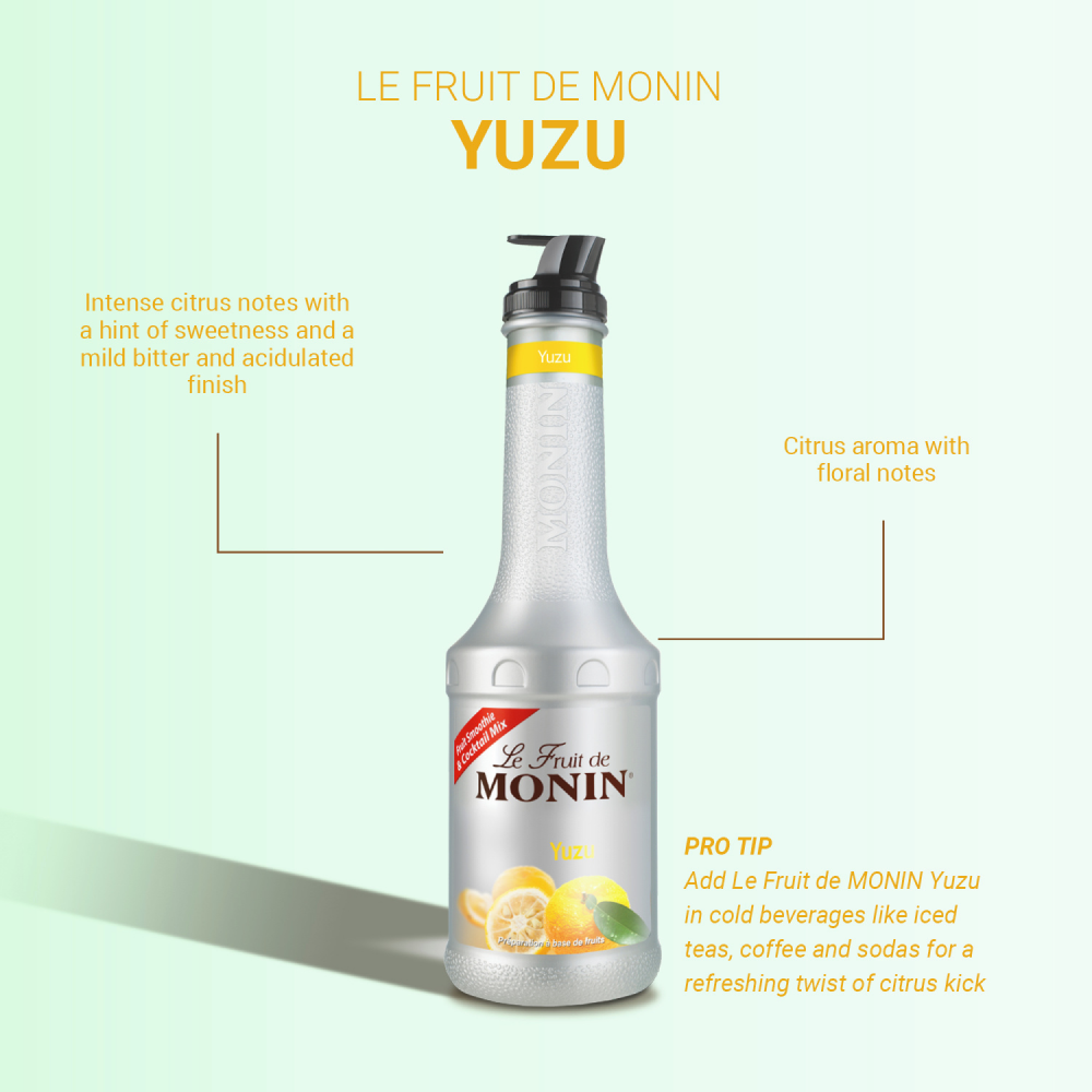 Monin Yuzu Puree