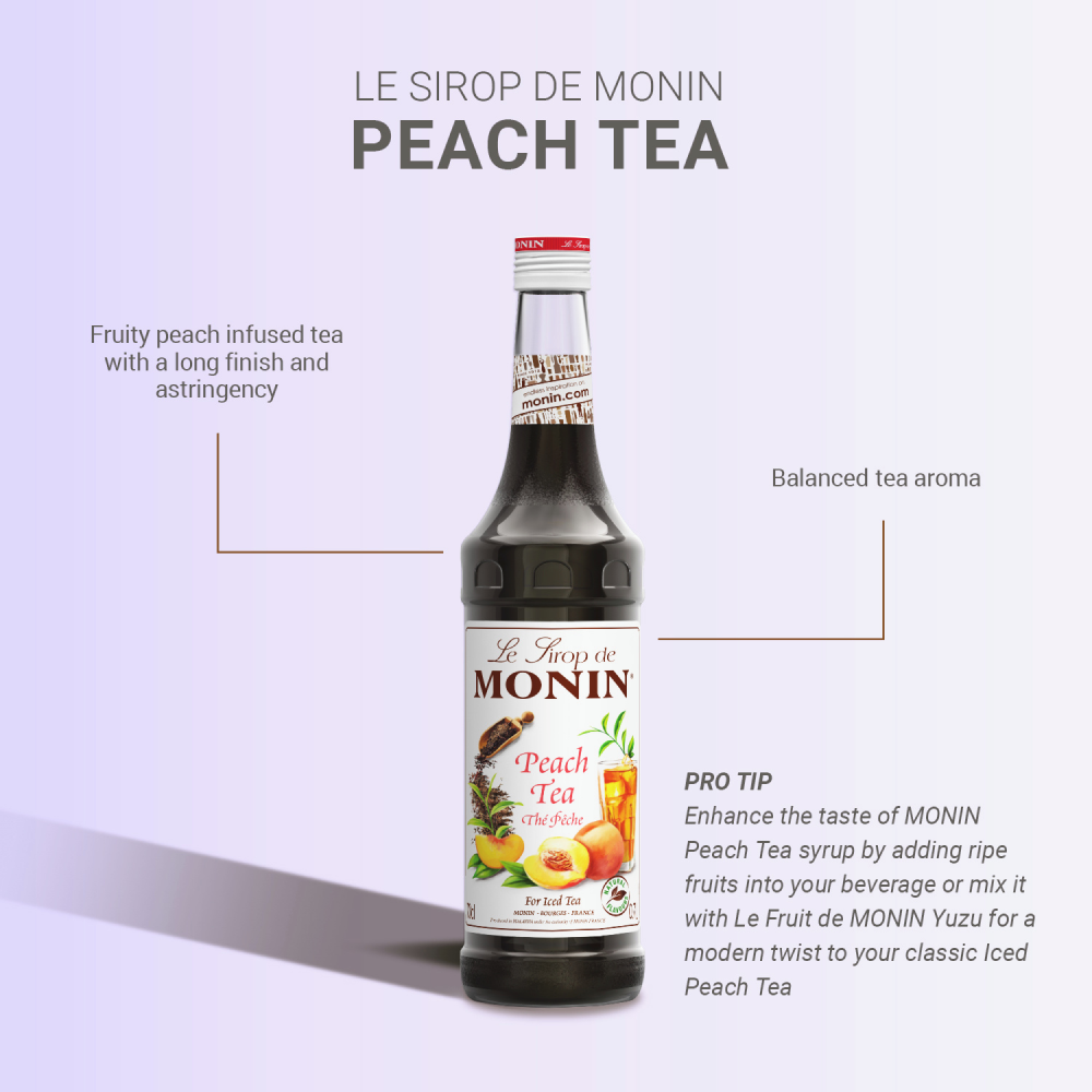 Monin Peach Tea