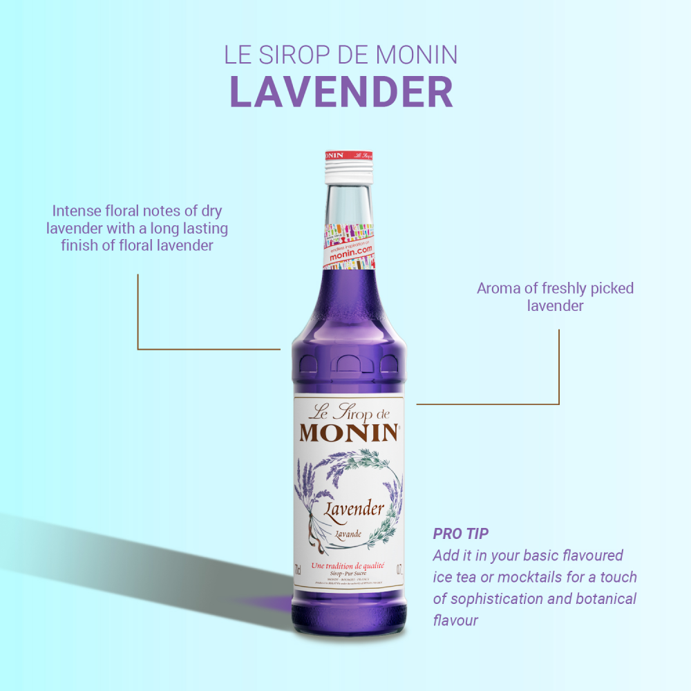 Monin Lavender Syrup