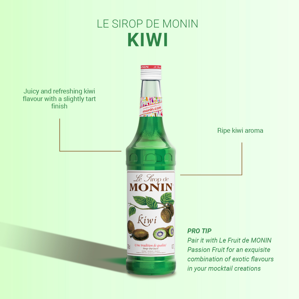 Monin Kiwi Syrup