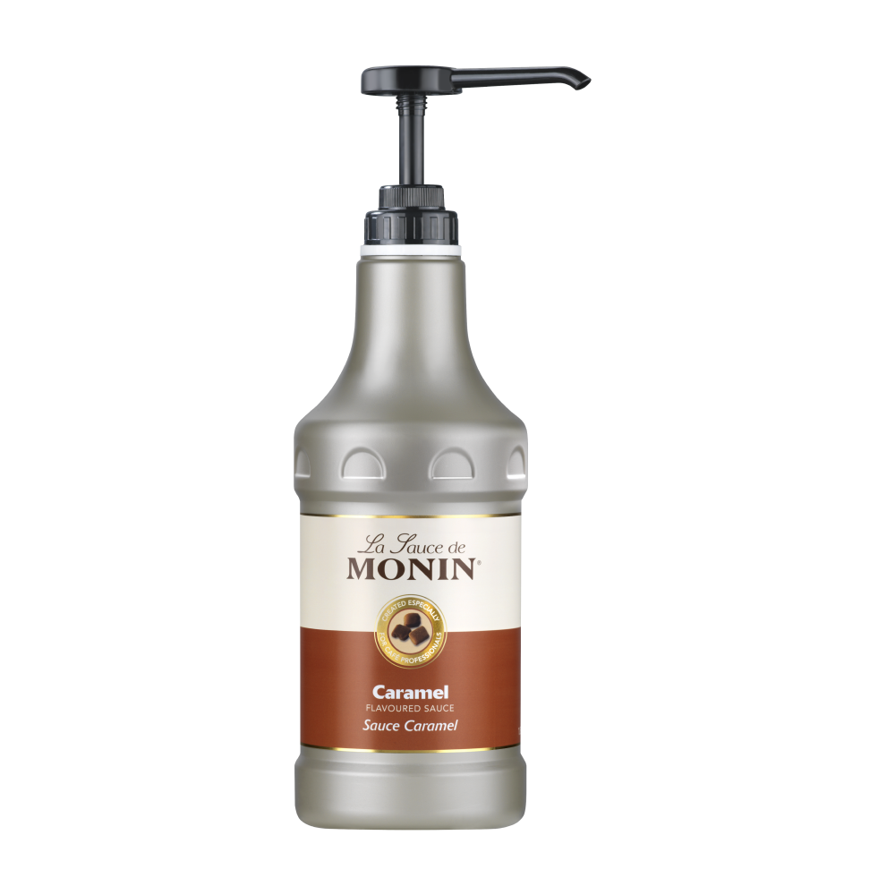 Monin Caramel Sauce 1.89L (Box of 4)
