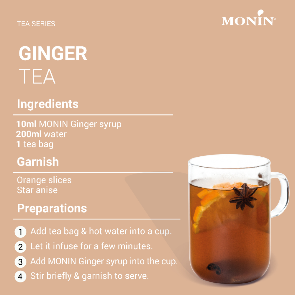 Monin Ginger Syrup