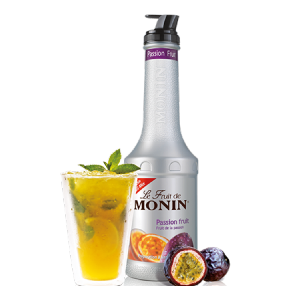 Monin Passionfruit Puree 1L (Box of 4)