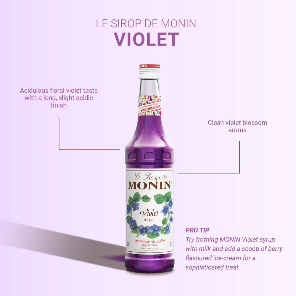 Monin Violet Syrup