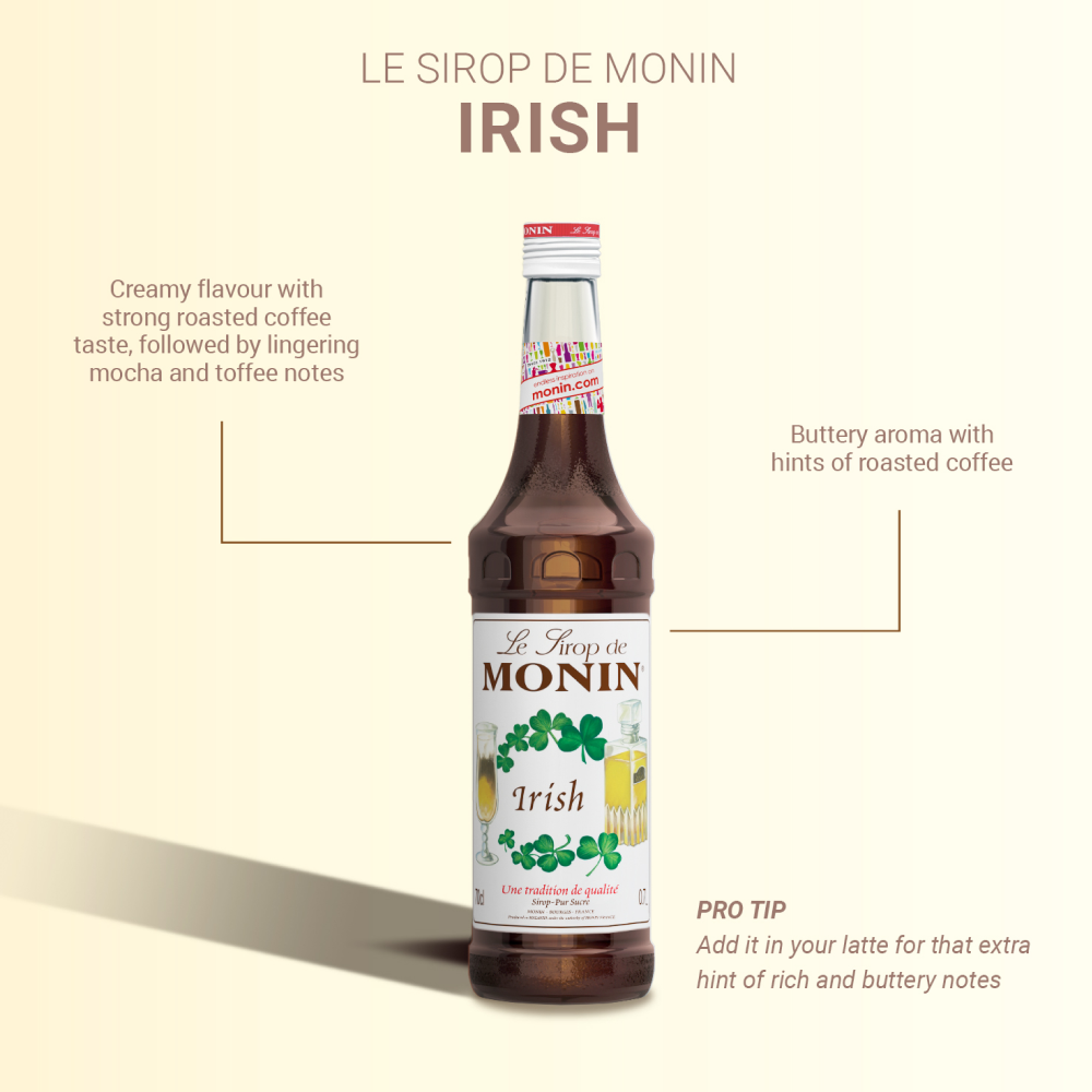 Monin Irish Syrup