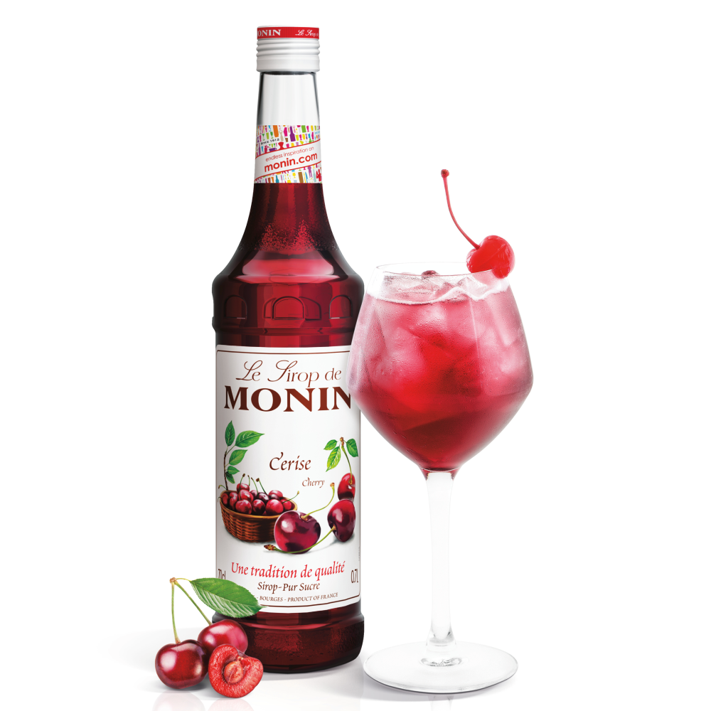 Monin Cherry Syrup 700ml (Box of 6)