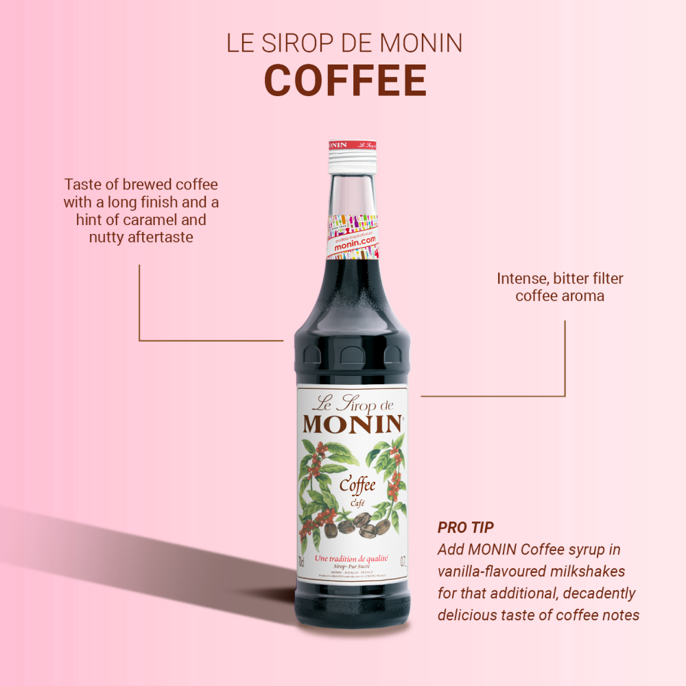 Monin Coffee Syrup