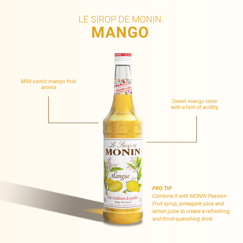 Monin Mango Syrup