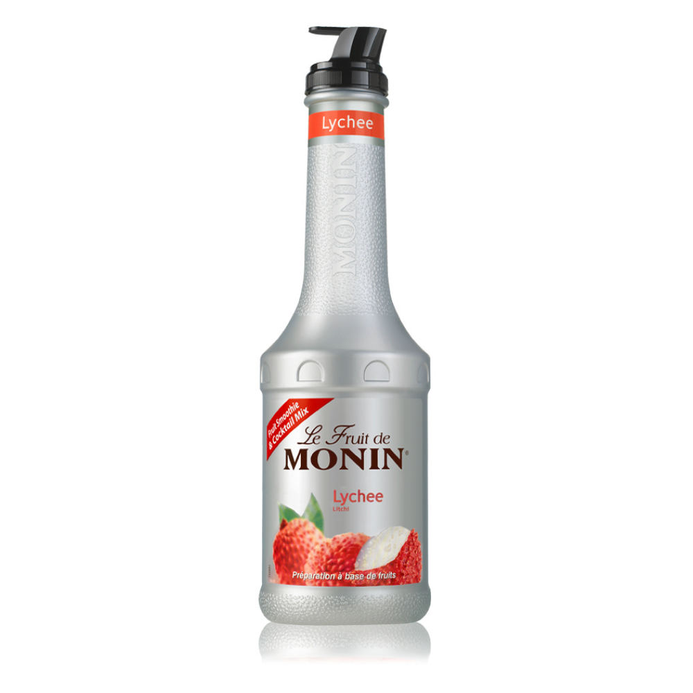 Monin Lychee Puree 1L Box of 4